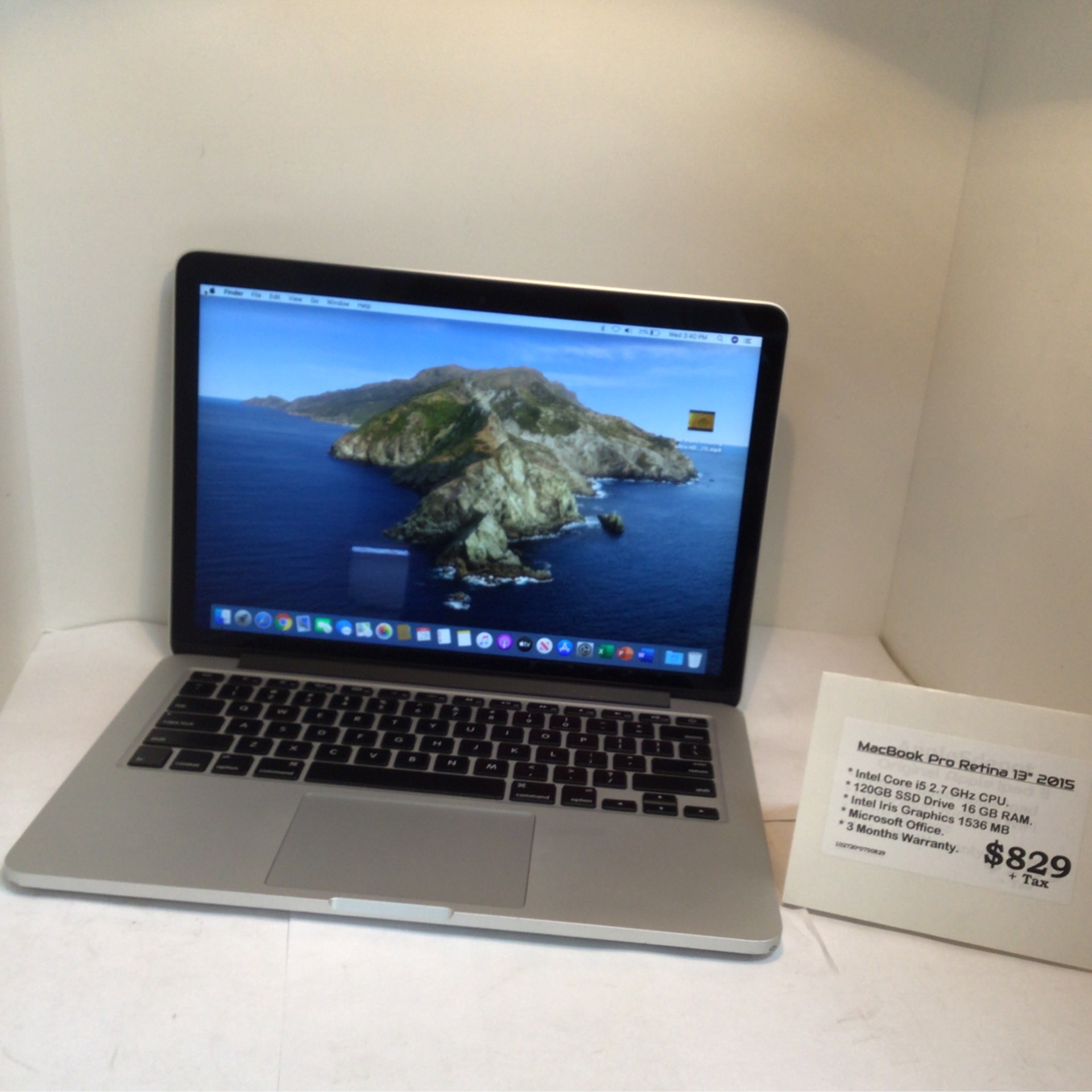 Apple Macbook Pro Retina 13'' 2015 (11)